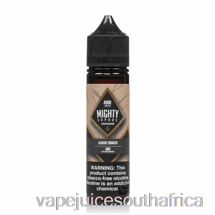 Vape Pods Classic Tobacco - Mighty Vapors - 60Ml 6Mg